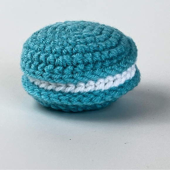 Macaron Catnip Cat Toy Set of 3 - Picture 2 of 12